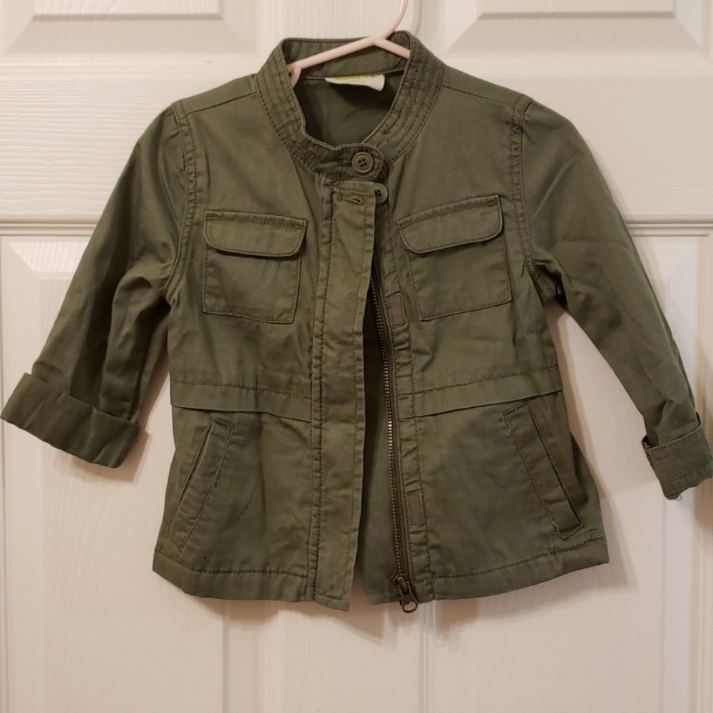 Green jacket